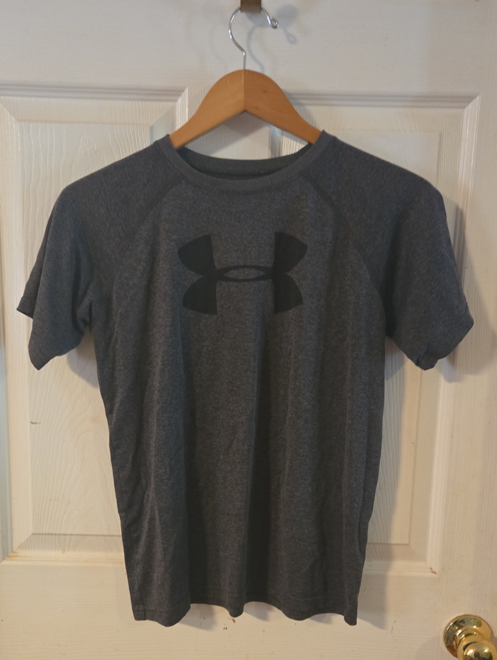 Under Armour Gray Short Sleeve Performance Tee